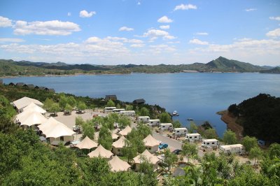 迁西栗香湖房车露营地 - 场地环境
